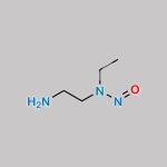 N-Nitroso N-Ethylethylenediamine CAS#: 2680539-26-6