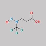 N-Nitroso-N-Methyl-3-Aminopropionic Acid-D3 CAS#: 1215691-18-1