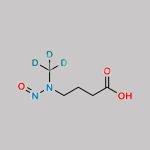 N-Nitroso-N-Methyl-4-Aminobutyric Acid-d3 CAS#: 1184996-41-5