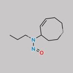 N-Nitroso N-propylcyclooct-2-en-1-amine CAS#: N/A