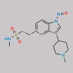 N-Nitroso Naratriptan CAS#: 1216880-64-6