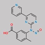 N-Nitroso Nilotinib EP Impurity D CAS#: N/A