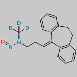 N-Nitroso Nortriptyline D3 CAS#: N/A
