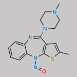 N-Nitroso Olanzapine CAS#: N/A