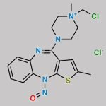 N-Nitroso Olanzapine EP Impurity C CAS#: N/A