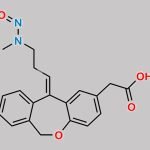 N-Nitroso Olopatadine N-Desmethyl Impurity (E-Isomer) CAS#: N/A