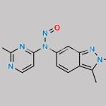 N-Nitroso Pazopanib Pyrimidine Impurity CAS#: N/A