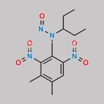 N-Nitroso Pendimethalin CAS#: 68897-50-7