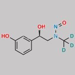 N-Nitroso Phenylephrine D3 CAS#: N/A