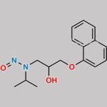 N-Nitroso Propranolol CAS#: 84418-35-9