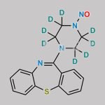 N-Nitroso Quetiapine EP Impurity B D8 CAS#: N/A