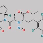N-Nitroso Ramipril D5 CAS#: N/A
