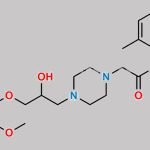 N-Nitroso Ranolazine CAS#: N/A