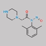 N-Nitroso Ranolazine Impurity 2 CAS#: N/A