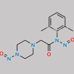 N-Nitroso Ranolazine Impurity 3 CAS#: N/A