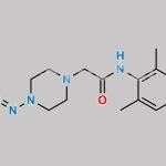 N-Nitroso Ranolazine USP Related Compound C CAS#: N/A