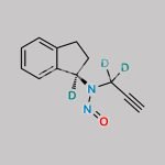 N-Nitroso Rasagiline D3 (Possibility 1) CAS#: N/A