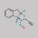 N-Nitroso Rasagiline D3 (Possibility 2) CAS#: N/A