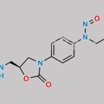 N-Nitroso Rivaroxaban Open-Ring Acid Impurity CAS#: N/A