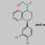 N-Nitroso Sertraline EP Impurity A CAS#: N/A