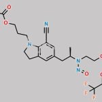 N-Nitroso Silodosin Impurity 2 CAS#: N/A