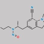 N-Nitroso Silodosin Nitrile Impurity CAS#: N/A