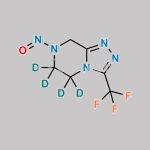 N-Nitroso Sitagliptin D4 CAS#: N/A
