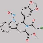 N-Nitroso Tadalafil Chloroacetyl Impurity CAS#: N/A