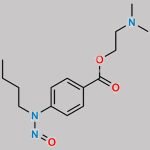 N-Nitroso Tetracaine CAS#: N/A