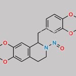 N-Nitroso Tetrahydro Papaverine CAS#: 88205-32-7