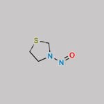 N-Nitroso-thiazolidine CAS#: 73870-33-4