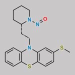 N-Nitroso Thioridazine EP Impurity F CAS#: N/A