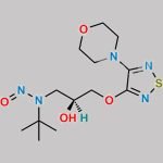 N-Nitroso Timolol CAS#: N/A