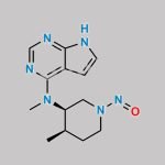 N-Nitroso Tofacitinib Impurity CAS#: N/A