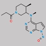 N-Nitroso Tofacitinib Impurity 2 CAS#: N/A
