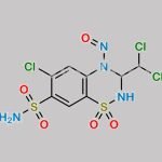 N-Nitroso Trichlormethiazide CAS#: N/A