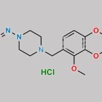 N-Nitroso Trimetazidine CAS#: N/A