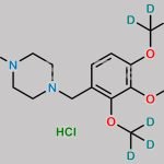 N-Nitroso Trimetazidine-D9 HCl CAS#: N/A