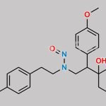 N-Nitroso Venlafaxine EP Impurity H CAS#: N/A