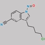 N-Nitroso Vilazodone Impurity 4 CAS#: N/A