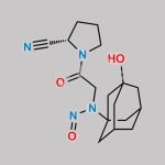 N-Nitroso Vildagliptin CAS#: N/A