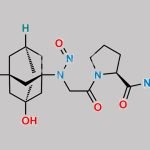 N-Nitroso Vildagliptin Amide Impurity CAS#: N/A