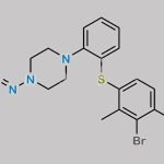 N-Nitroso Vortioxetine Bromo Impurity CAS#: N/A
