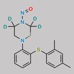 N-Nitroso Vortioxetine D4 CAS#: N/A
