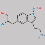 N-Nitroso Zolmitriptan EP Impurity F CAS#: N/A