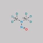 N-Nitrosodimethylamine 13C2-D6 CAS#: 2483824-56-0