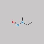 N-Nitrosoethylmethyl amine(NMEA) CAS#: 10595-95-6