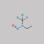 N-Nitrosoethylmethylamine-d3 CAS#: 69278-54-2