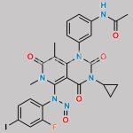 N-NitrosoTrametinib CAS#: N/A
