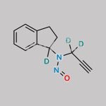 N-nittroso N-Propargyl-1-aminoindane D3 CAS#: N/A